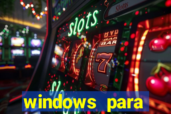 windows para android apk